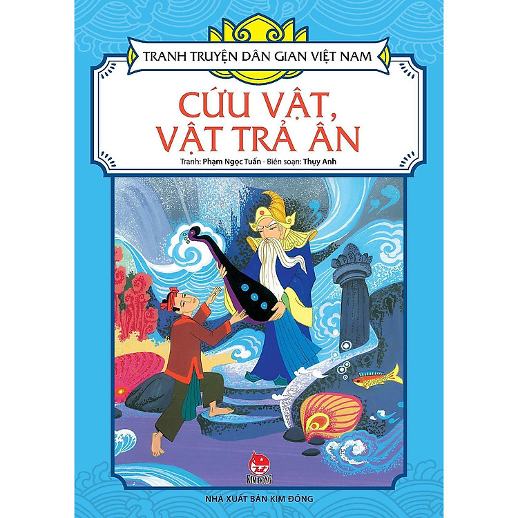 Cứu Vật, Vật Trả Ân – Tranh Truyện Dân Gian Việt Nam