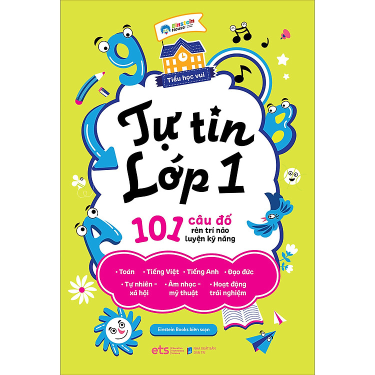 Tiểu Học Vui – Tự Tin Lớp 1