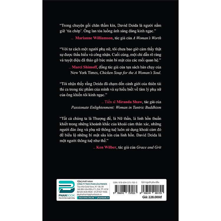 Gửi Người Yêu Dấu - David Deida - Ảnh 2