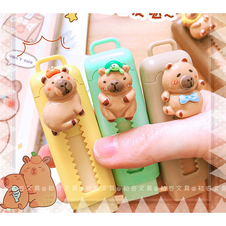 Bút Gôm Cao Su Kéo Đẩy (2.5*8cm) - Ảnh 2