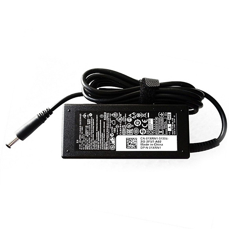Sạc dành cho laptop Dell 19.5v-3.34a đầu kim nhỏ