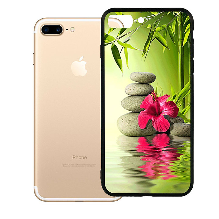 Ốp lưng viền TPU cho Iphone 7 Plus - Nature 01