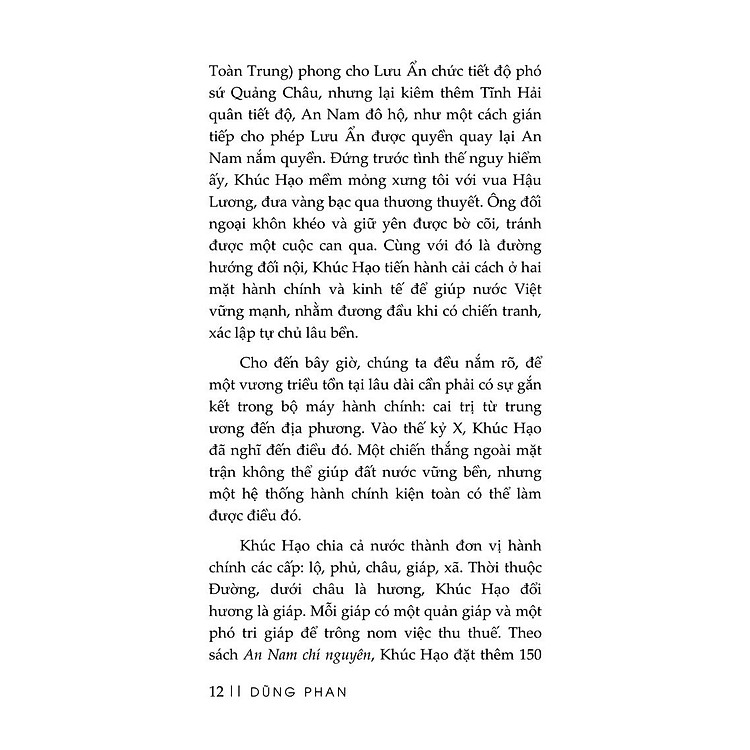 Sử Việt - 12 Khúc Tráng Ca (Tái Bản 2022) - Ảnh 3