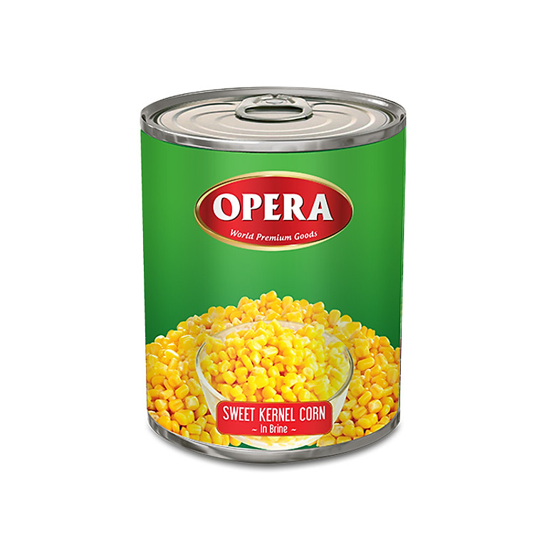 Ngô Ngọt Đóng Hộp Opera