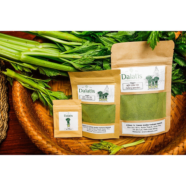 Veggie Bột cần tây - gói 30 gr