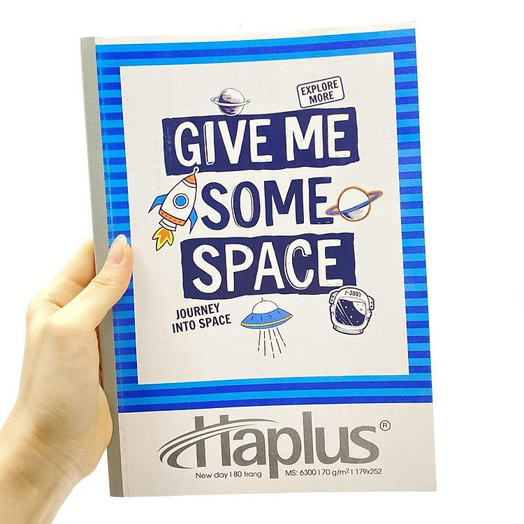 Vở Haplus NewDay Kẻ Ngang (80 trang) - Ảnh 6