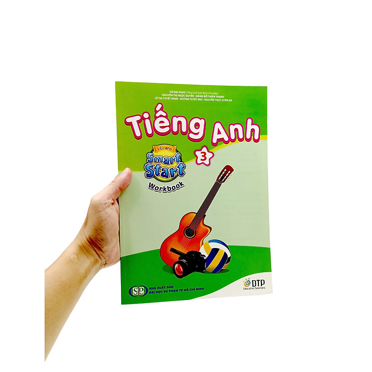 Tiếng Anh 3 I-Learn Smart Start - Work Book - Ảnh 5