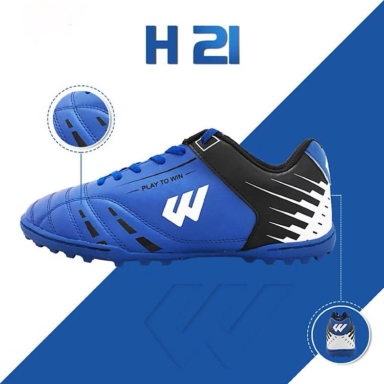 Giày đinh đá bóng sân cỏ nhân tạo Prowin H21