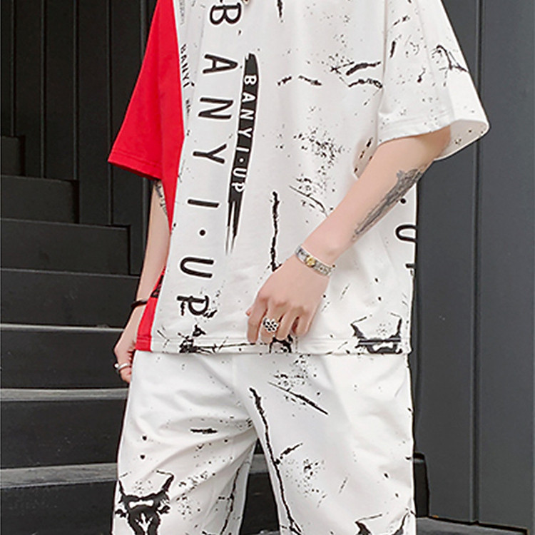 Bộ thể thao nam nữ thời trang hot nhất thu đông hàn quốc TT03