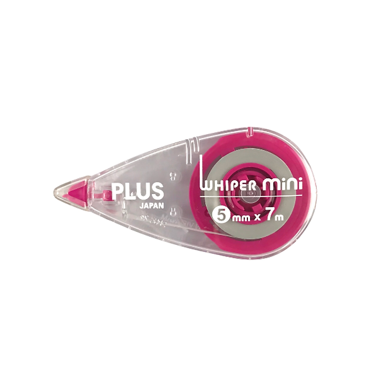 Bút xóa Plus WH-505 (5mm x 7m) - Pink - Ảnh 2