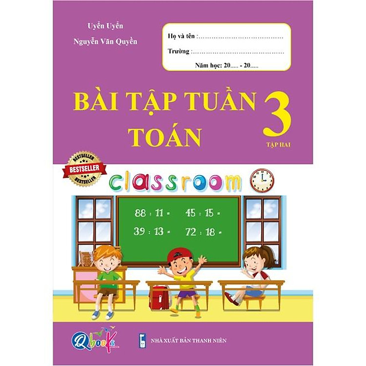 Bài Tập Tuần Lớp 3 Cả Năm - Toán và Tiếng Việt - Ảnh 7