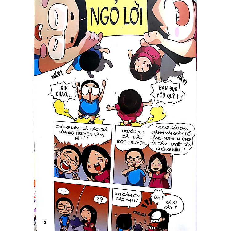 Học Sinh Chân Kinh - Tập 1 - Ảnh 6