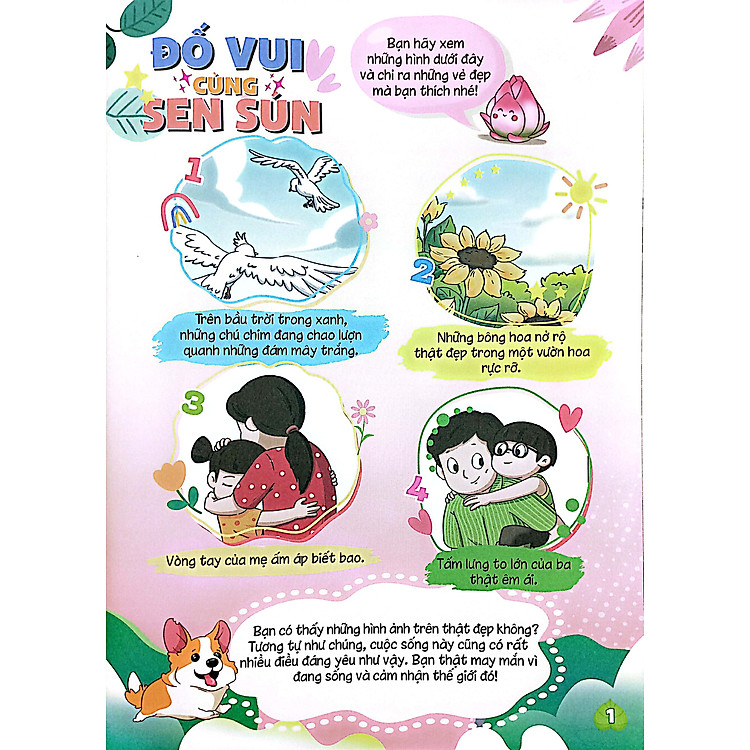 Bộ Truyện Tương Tác Vui Cùng Sen Sún - Bông Hồng Cài Áo (VNTĐ) - Ảnh 3