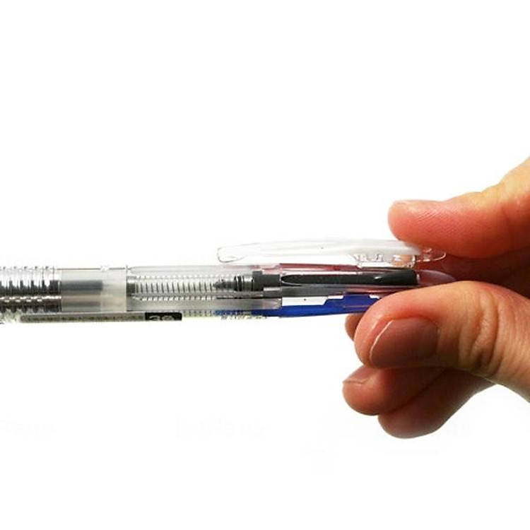 Bút Bi Zebra Clip-On Slim 3 Ngòi 3 Màu 0.7mm - Ảnh 2