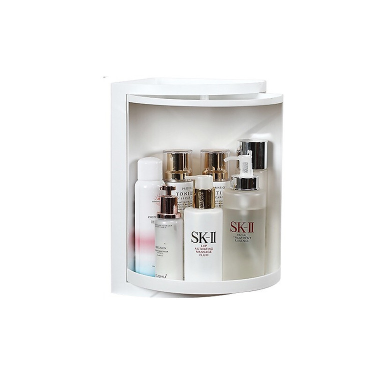 Kệ góc xoay 360 độ, chống bụi bẩn, chống nước