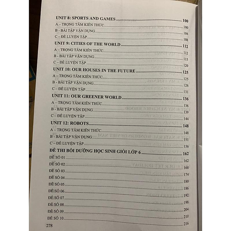 Bồi Dưỡng Học Sinh Giỏi Tiếng Anh Lớp 6 (Theo Chương Trình SGK Mới) - Ảnh 3