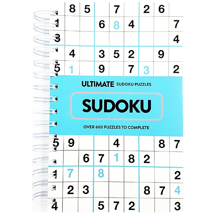 Ultimate Sudoku Puzzles - Sudoku - Over 600 Puzzles To Complete