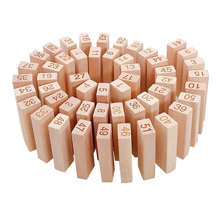 Đồ Chơi Rút Gỗ Số 51 Chính hãng Giá rẻ - Hình ảnh 2