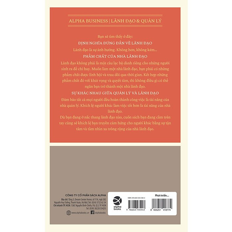 Phát Triển Kỹ Năng Lãnh Đạo - Ảnh 2