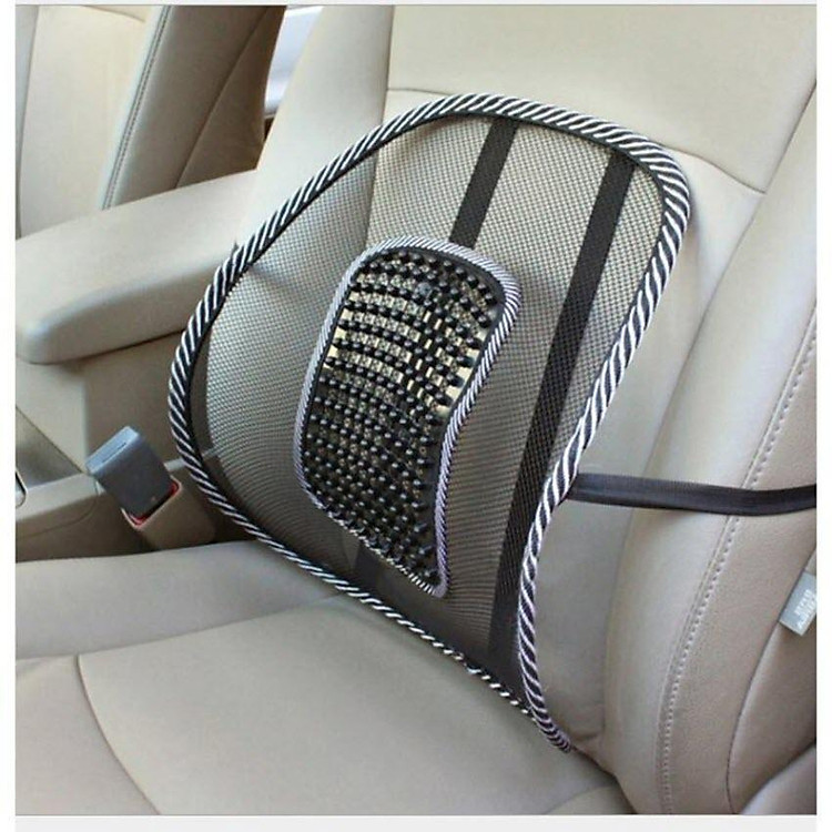 Tấm lưới tựa lưng massage cho ghế Ô tô và ghế văn phòng
