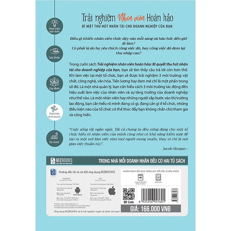 Trải Nghiệm Nhân Viên Hoàn Hảo - Bí Mật Thu Hút Nhân Tài Cho Doanh Nghiệp Của Bạn - Ảnh 3