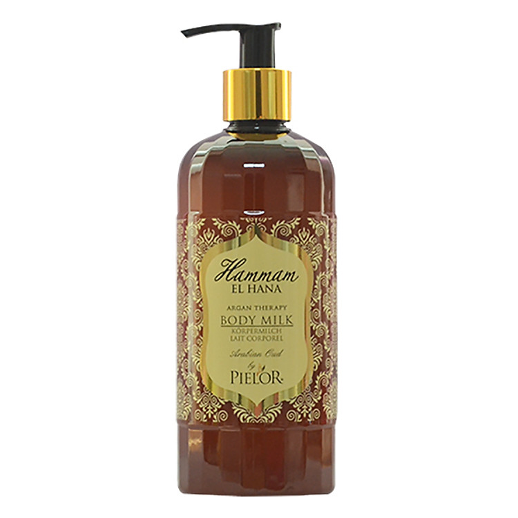 Dưỡng thể tinh dầu Argan Pielor (400ml)
