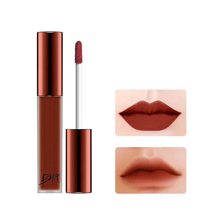 Son kem lì Bbia Last Velvet Lip Tint - 25 Final Note 5g (màu cam nâu đất)