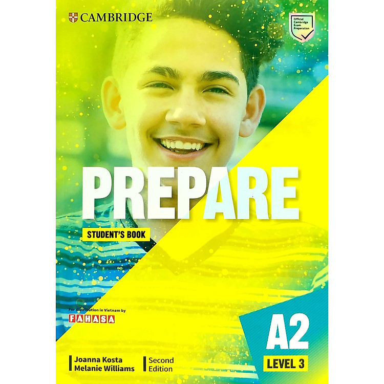 Prepare A2 Level 3 Student's Book - Ảnh 3