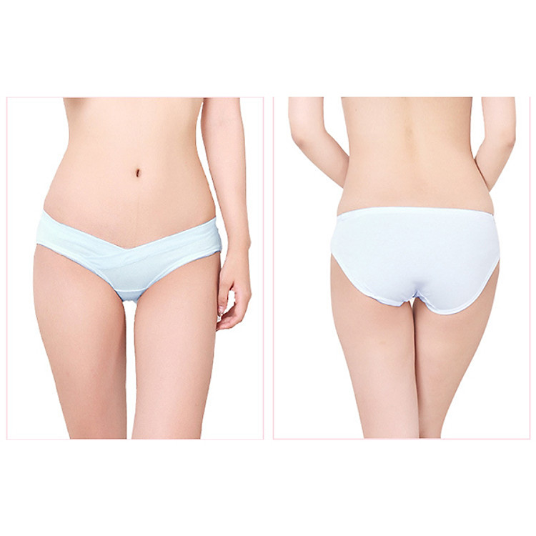 Quần lót bầu tam giác mã 04 - xanh ngọc Giá tốt - Hình ảnh 3