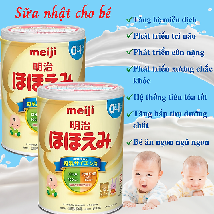 Mua tại Tiki: Nơi Sữa Nhật Meiji Tăng Cân Cho Bé Chính hãng, giá tốt