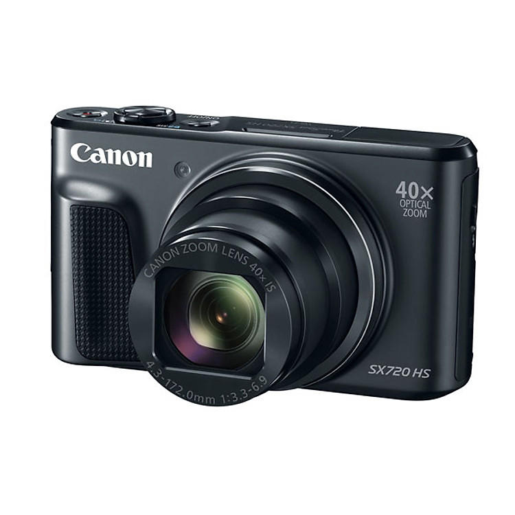 Máy Ảnh Canon SX720 HS - Hàng Nhập Khẩu (Tặng Thẻ Nhớ 16GB + Tấm Dán LCD)