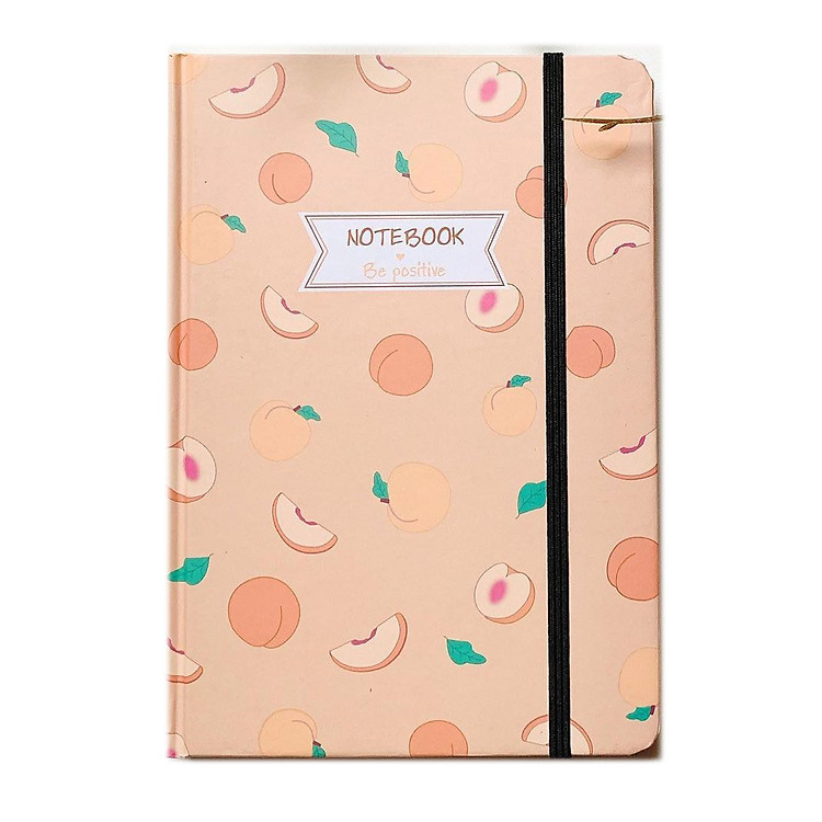 Sổ Bìa Cứng Khâu Gáy FRU (A5) Kẻ Ngang - Ảnh 2