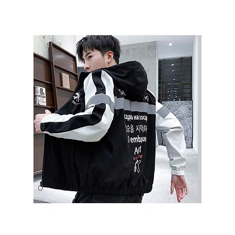 ÁO KHOÁC NAM HAI LỚP FLY XU HƯỚNG HÀN QUỐC SIÊU ĐẸP