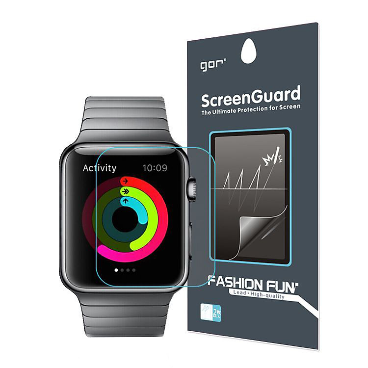 Dán màn hình Apple Watch 42mm dán dẻo full màn hình cảm ứng mượt Gor