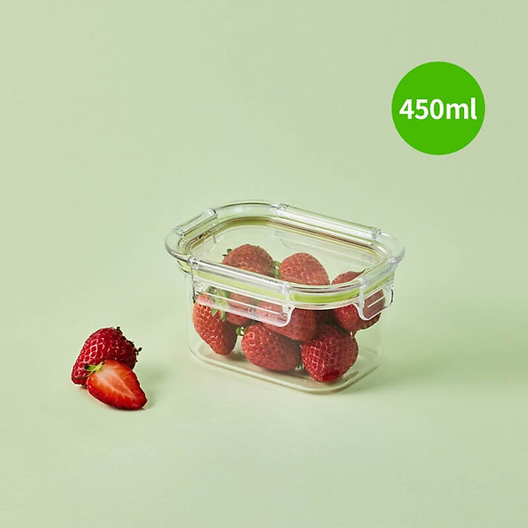 Hộp bảo quản thực phẩm Tritan LocknLock - Nhựa cao cấp an toàn - không BPA - LBF401 LBF402 LBF404 LBF405 LBF406 LBF407