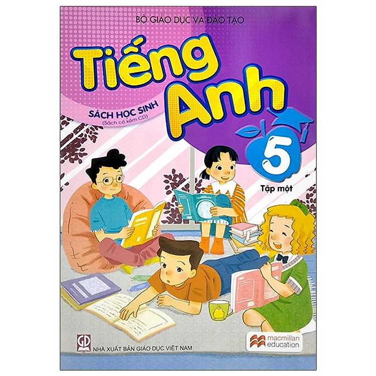 Tiếng Anh 5 - Sách Học Sinh - Tập 1 (2023)