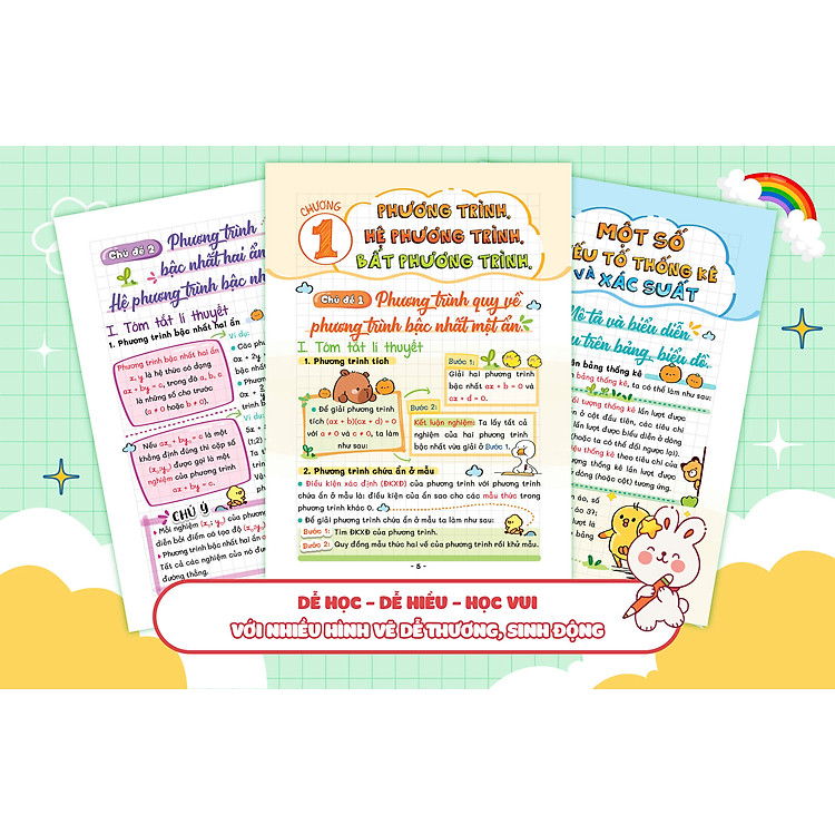 Takenote Sổ tay kiến thức và dạng toán Lớp 9 - Ảnh 2