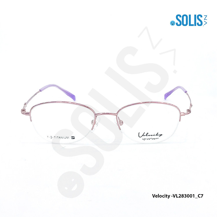 Gọng kính KL hiệu Velocity VL283001 - KÍCH THƯỚC 49-17-142