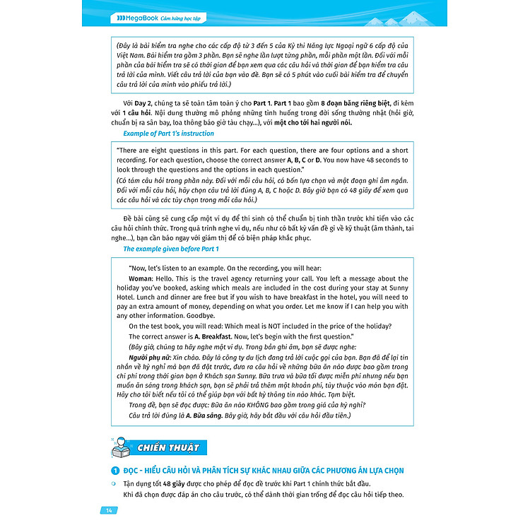 VSTEP - Chinh Phục Kỳ Thi VSTEP - Tổng Ôn 4 Kỹ Năng Bậc Năng Lực Từ B1 Đến C1 (MGB) - Ảnh 9