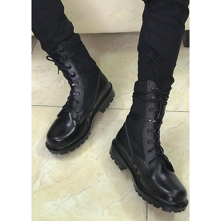 GIÀY BỐT DA NAM CAO CỔ 34FFM-C32-1