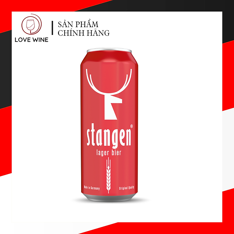 Bia Stangen Lager Bier 5.4% 500ml