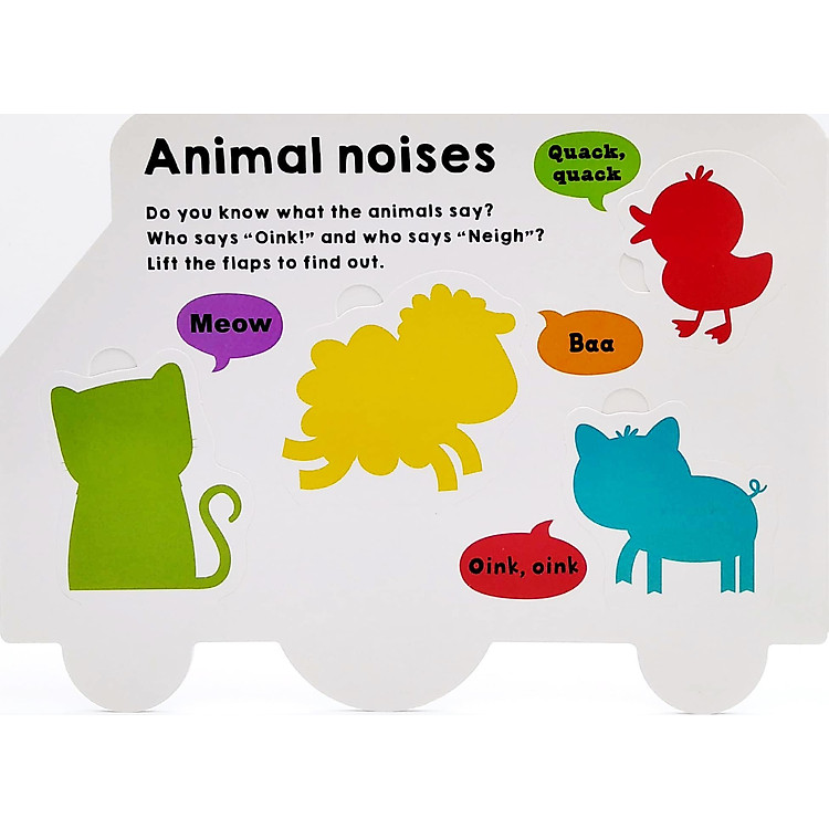 My Fun Flap Book: My Fun Farm Trip - Ảnh 3