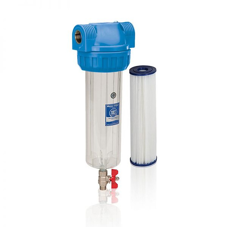 Máy lọc sơ cấp có van xả - Hàng nhập khẩu