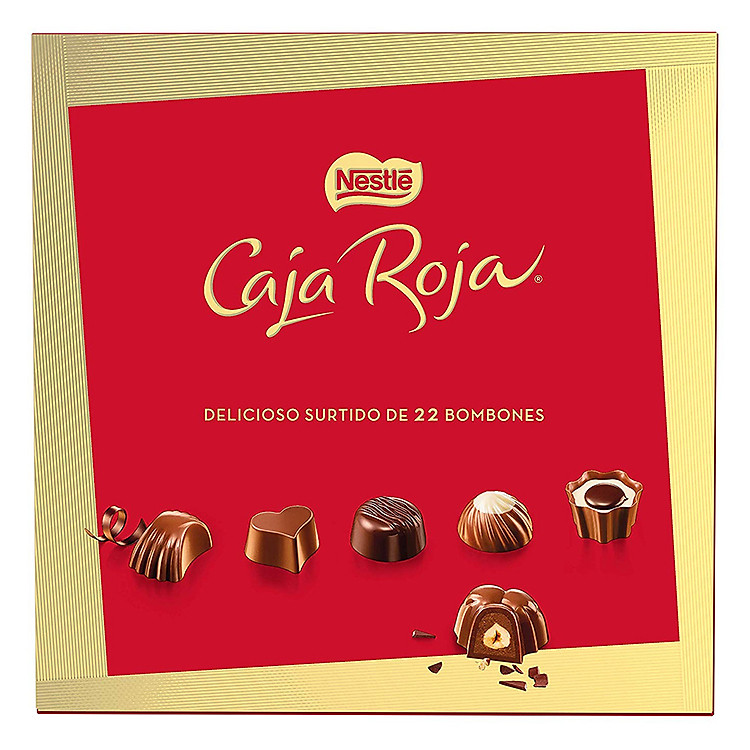 Hộp quà tặng Kitkat Chocolate CAJA ROJA 200g