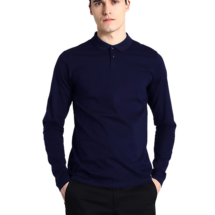 Áo thun nam Polo dài tay Pigofashion PG09
