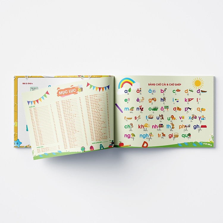 Tập đánh vần Tiếng Việt (Dành cho bé 4-6 tuổi - Phát triển tư duy ngôn ngữ) - Ảnh 3