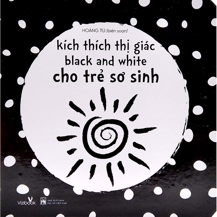 Kích Thích Thị Giác Black And White Cho Trẻ Sơ Sinh - Ảnh 4