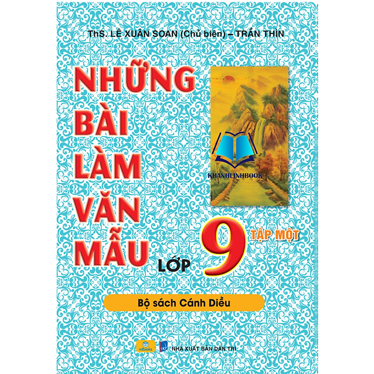 Sách - Những Bài Làm Văn Mẫu Lớp 9 - Tập 1 ( Cánh diều )