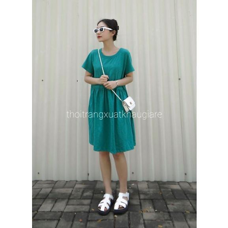 Đầm baby doll dáng xinh bigsize