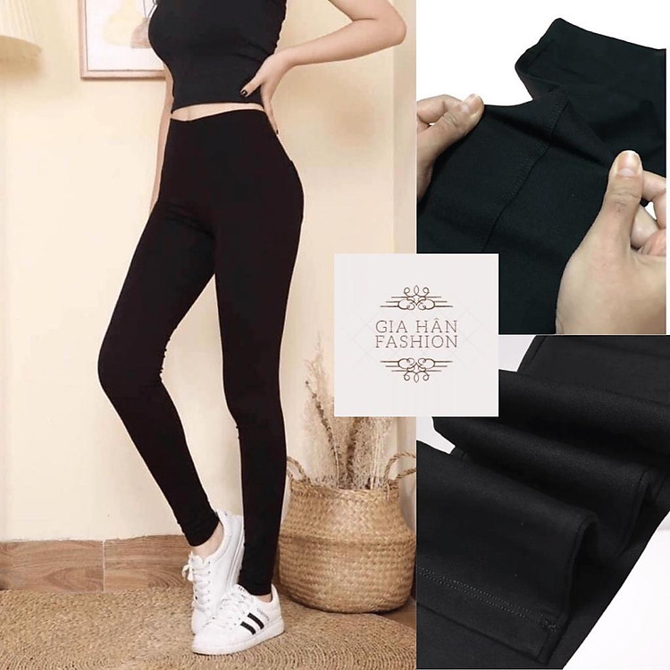 Mã 0502 Quần Legging Nữ Bigsize 80kg - Quần Tập Siêu Co Dãn, Ôm Dáng